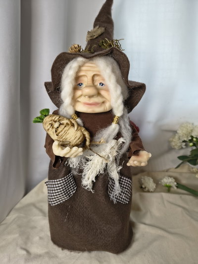 Bruja verde y mandrágora 