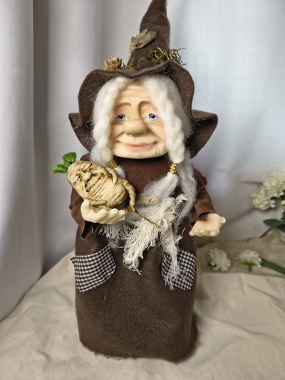 Bruja verde y mandrágora 