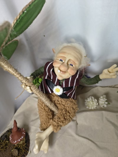 Duende colgante