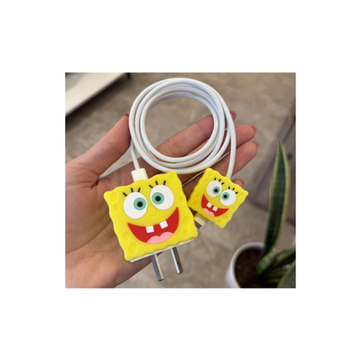 Protector cargador personajes