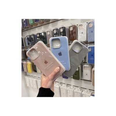 Silicone case iPhone 