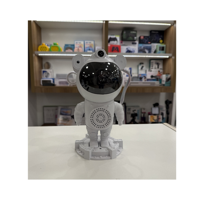 Proyector astronauta parlante