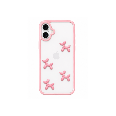 Funda charm perritos