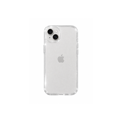 Funda transparente glitter