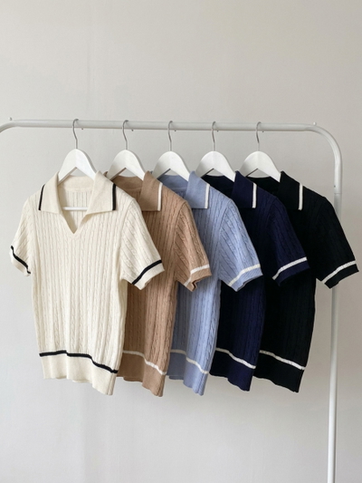 SWEATER NACIONAL CHOMBA LYCRA #015
