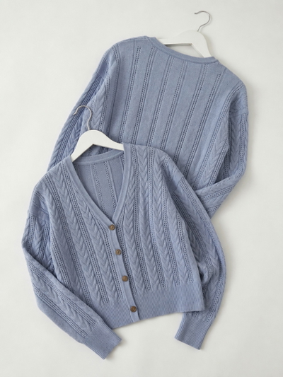 SACO NACIONAL TRENZA CALADO LYCRA #004