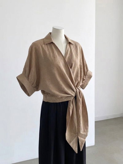 BLUSA CAMISA #XZ1382
