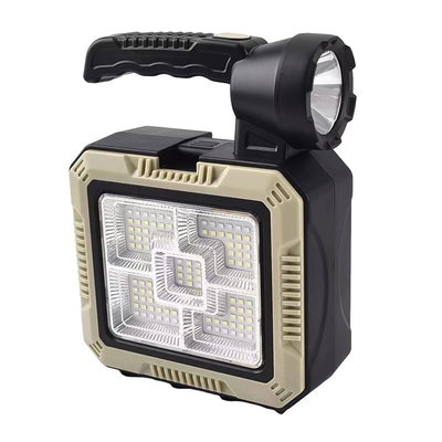 Linterna Led Solar - Power Bank - Kit Herramientas Básico