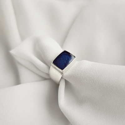 Anillo Sello Desert