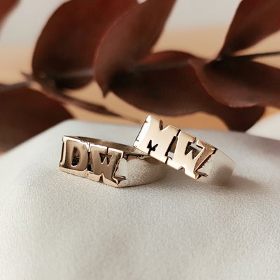 Anillo Doble Inicial 
