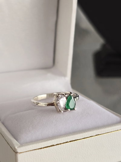 Solitario Toi Et Moi | Emerald