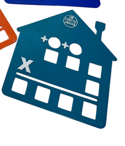 Organizador de multiplicacion x 1 cifra
