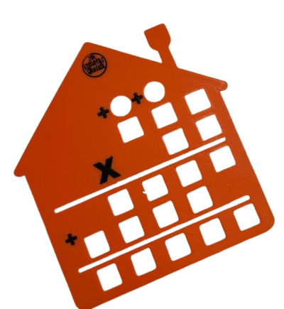 Organizador de multiplicacion x 2 cifras