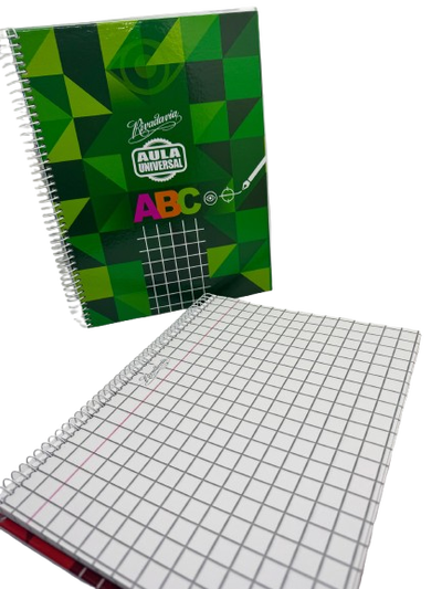 Cuaderno Aula universal Cuadriculado