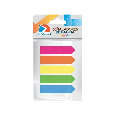 BANDERITAS ADHESIVAS EZCO NEON