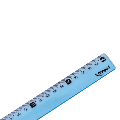 REGLA MAPED CRISTAL 20cm 146810