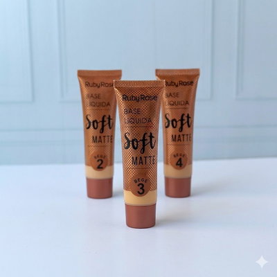 BASE SOFT RUBYROSE