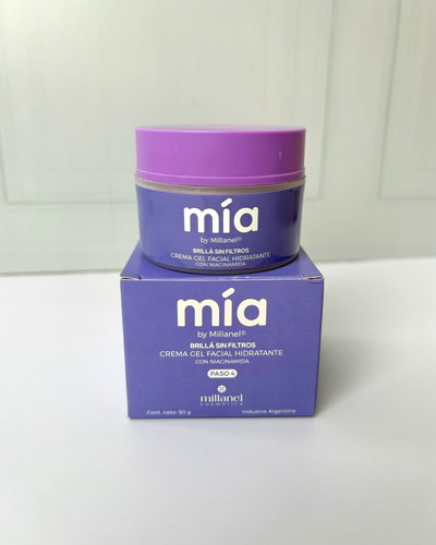 CREMA FACIAL EN GEL HIDRATANTE
