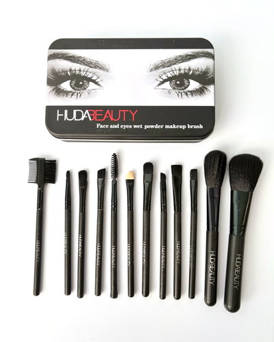 SET X12 BROCHAS HUDA BEAUTY