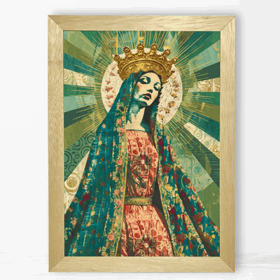 María Reina - Cuadro Cristiano