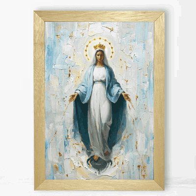 Inmaculada Concepción - Cuadro Cristiano