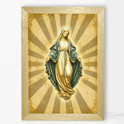 Maria Inmaculada - Cuadro Cristiano