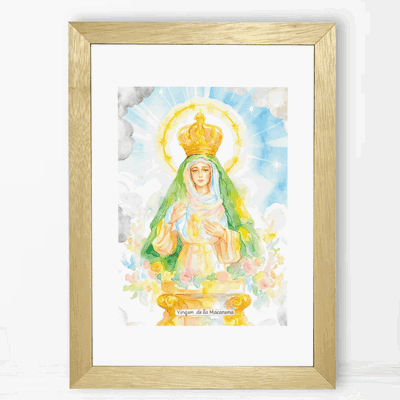 Virgen de la Macarena - Cuadro Cristiano