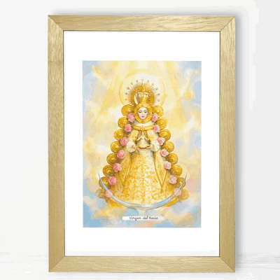 Virgen del Rocío - Cuadro Cristiano