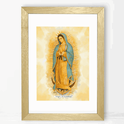Virgen de Guadalupe - Cuadro Cristiano