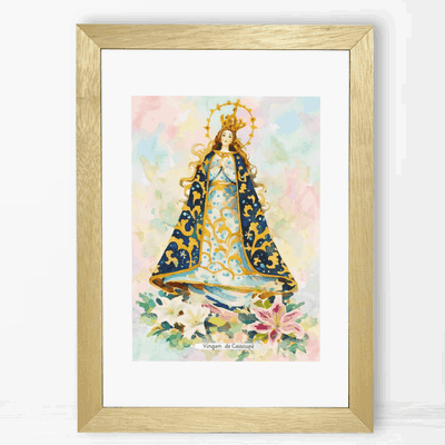 Virgen de Caacupé - Cuadro Cristiano