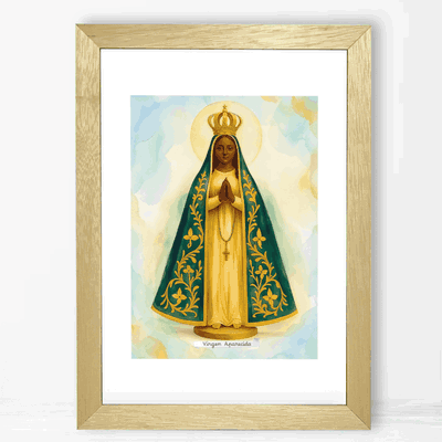 Virgen Aparecida - Cuadro Cristiano