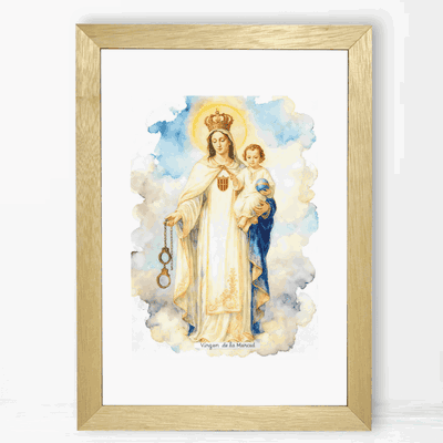 Virgen de la Merced - Cuadro Cristiano