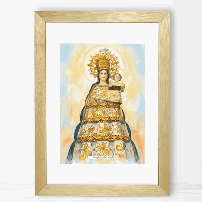 Virgen de Loreto - Cuadro Cristiano