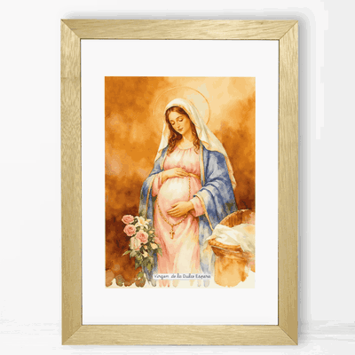Virgen de la Dulce Espera - Cuadro Cristiano