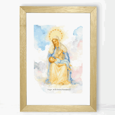 Virgen de la Divina Providencia - Cuadro Cristiano