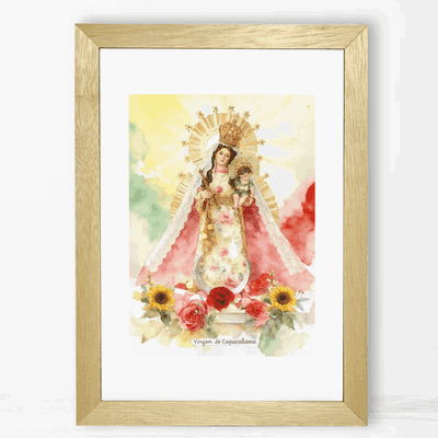 Virgen de Copacabana - Cuadro Cristiano