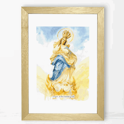 Virgen de los Treinta y Tres - Cuadro Cristiano