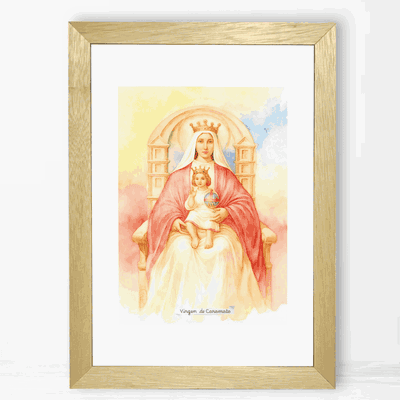 Virgen de Coromoto - Cuadro Cristiano