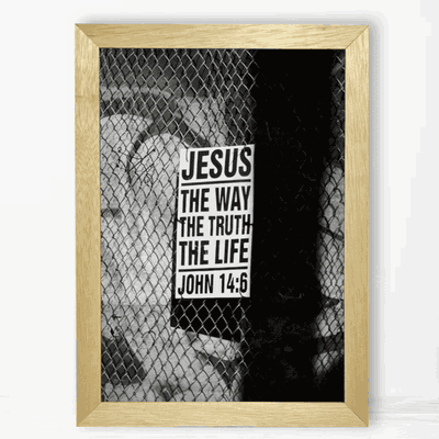 The Way - Cuadro Cristiano
