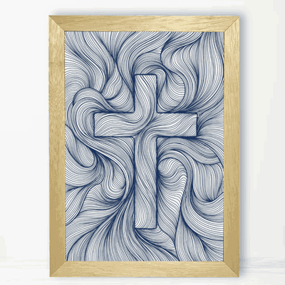 Cruz en Movimiento — Arte Cristiano