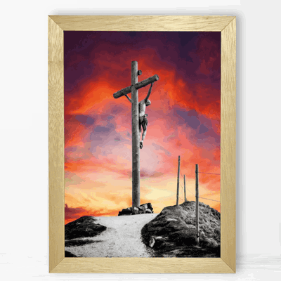 El Calvario - Arte Cristiano