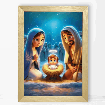 La Sagrada Familia - Arte Infantil