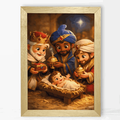 Los Reyes Magos - Arte Infantil