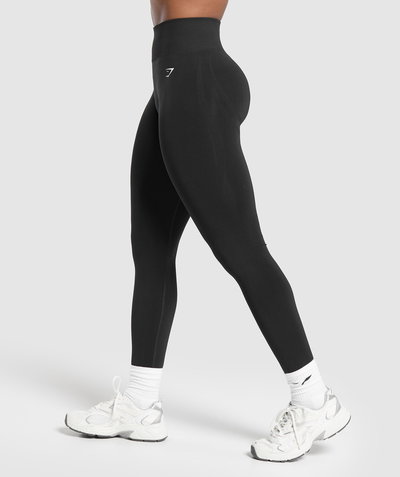 Everyday Seamless Leggings Black