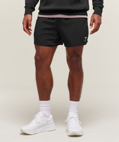 Arrival 5" Shorts Black