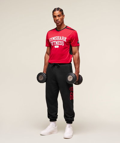 Campus Tech T-Shirt Conditioning Red