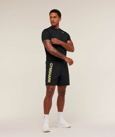 Conditioning 7" Shorts Black
