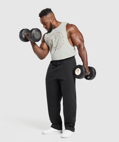 Legacy Drop Arm Tank Stone Grey