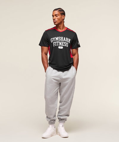 Campus Tech T-Shirt Black