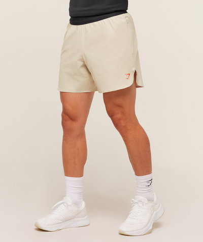 Fit Repeat 6" Shorts Pebble Grey